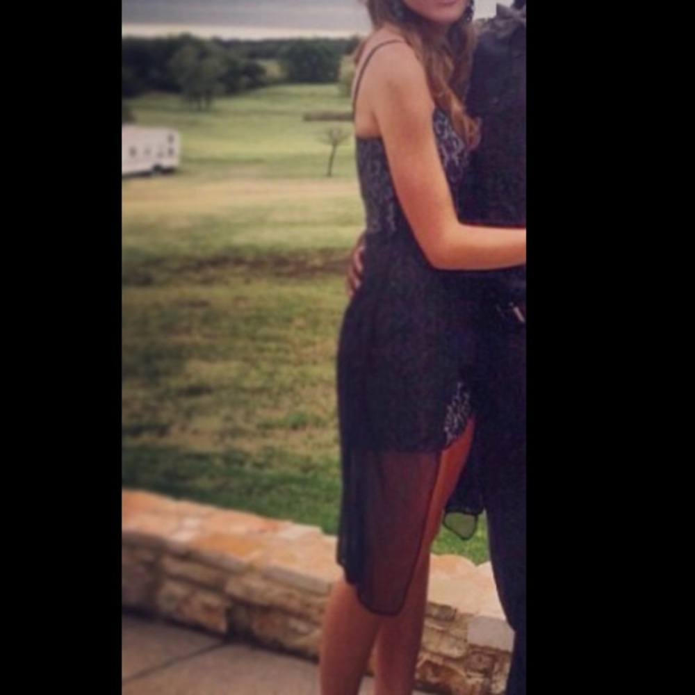 Formal High-Low Dress